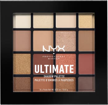 Ultimate Eyeshadow Palette - теплые нейтральные оттенки NYX