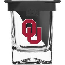 Oklahoma Sooners 15oz. Ice Wedge Glass Unbranded