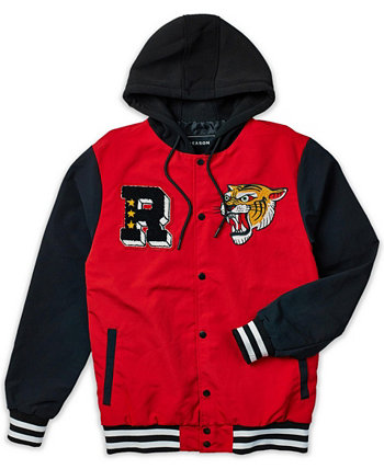 Мужская университетская куртка с капюшоном Tigers Reason