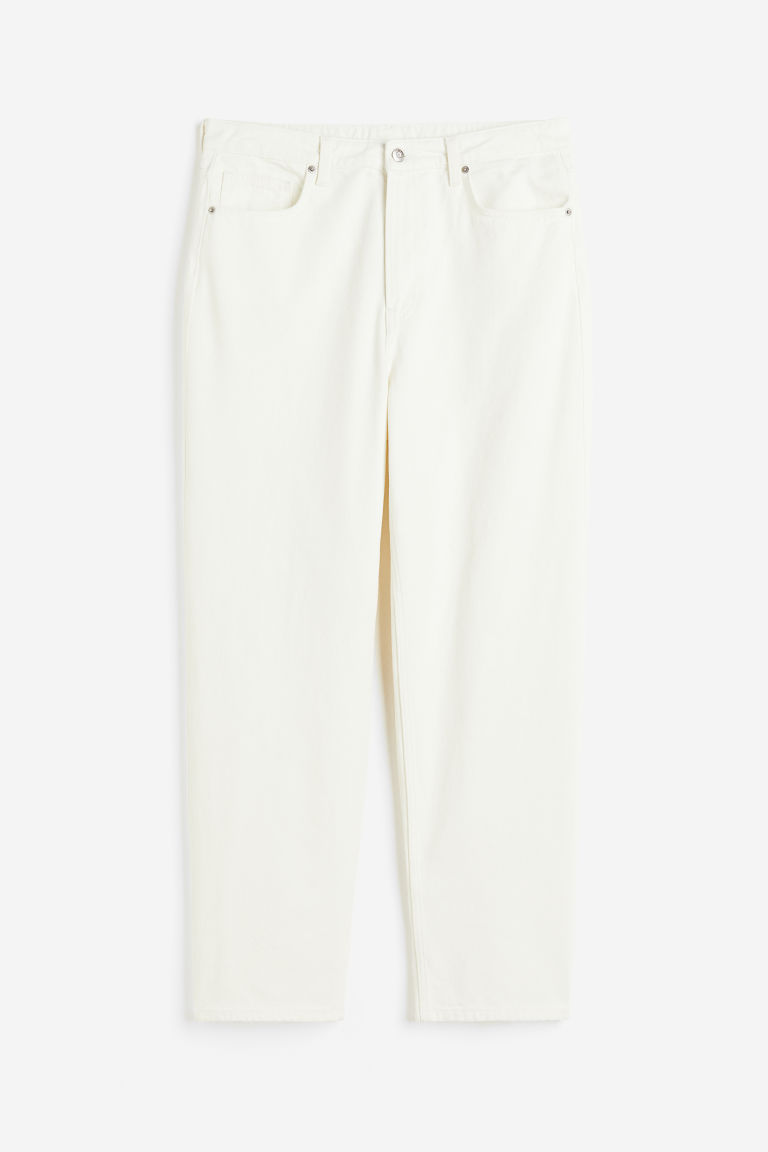 Высокие прямые джинсы H&M+ в стиле 90-х H&M
