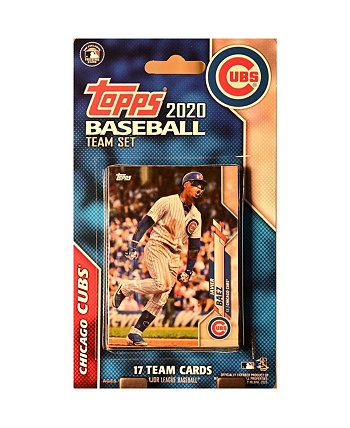 Набор карточек команды Chicago Cubs 2020 Topps