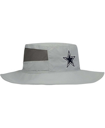 Серая шляпа Bora Bora Booney II Omni-Shade COOLMAX Dallas Cowboys Bucket Hat Columbia