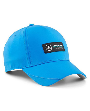 Мужская синяя регулируемая кепка Mercedes-AMG Petronas F1 Team PUMA
