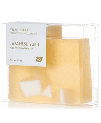 Японское мыло Yuzu с алоэ вера, 4,5 унции. Yuzu Soap