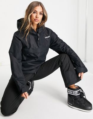 Женская куртка для горнолыжного спорта и сноубординга Oakley Holly в черном цвете Oakley