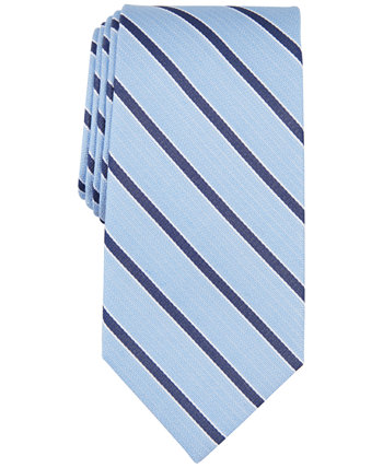 Мужской галстук в полоску с изображением Нептуна Michael Kors