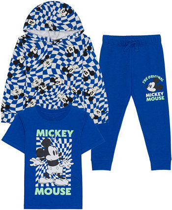 Комплект из футболки и флиса с Микки Маусом для мальчиков 3 лет Hybrid