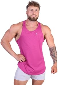 Мужская Майка Jed North Quick Dry Microfiber Bodybuilding Y-Back Racerback Jed North