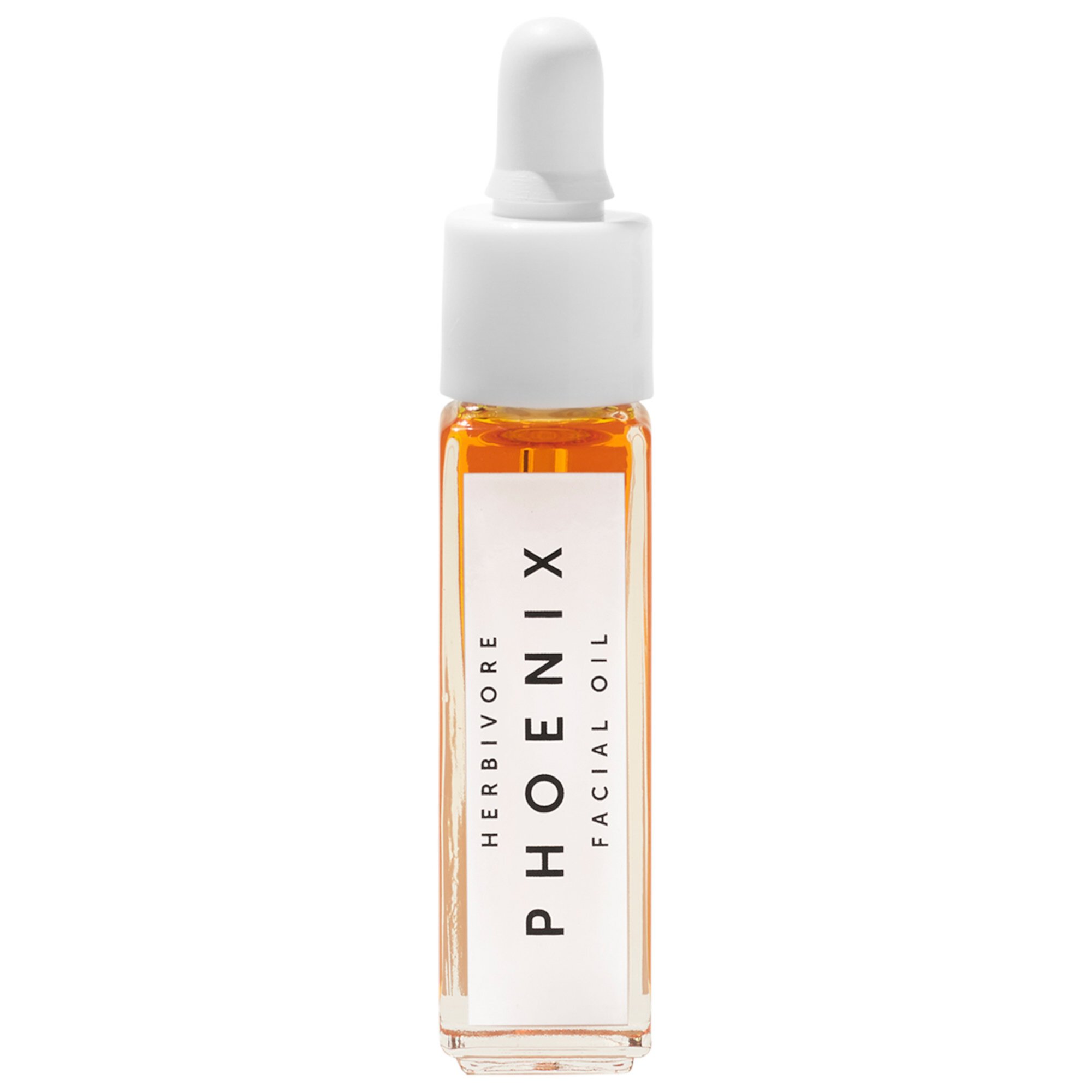 Антивозрастное масло для лица Mini Phoenix с шиповником - для сухой кожи Herbivore