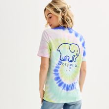 Женская Футболка Ivory Ella Splash Swirl Tie Dye Tee Ivory Ella