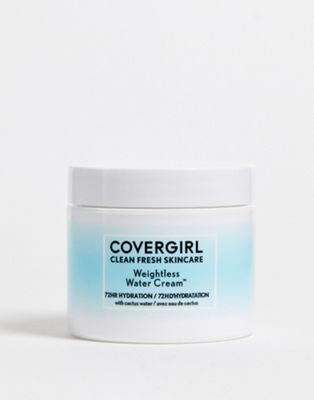 CoverGirl Clean Fresh Skincare Невесомый водный крем 2,0 жидких унции Covergirl