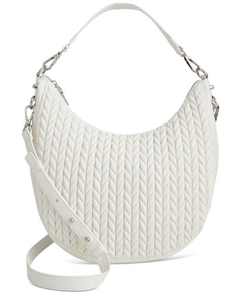Плетеная сумка через плечо Kollenee среднего размера, созданная для Macy's I.N.C. International Concepts