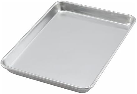 Winco 78254 Quarter Size Aluminum Sheet Pan Winco