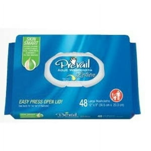 Prevail Adult Care Washcloths 48 Each - (Pack of 2) Prevail