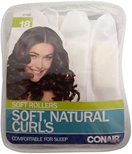 Conair Styling Essentials 18 Pillow Soft Rollers / Curlers Conair