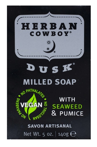 Измельченное мыло Herban Cowboy Dusk® с морскими водорослями и пемзой -- 5 унций Herban Cowboy