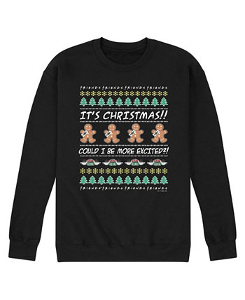 Мужской флисовый пуловер Friends Christmas Crew AIRWAVES