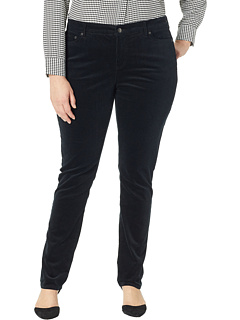 Прямые прямые вельветовые джинсы больших размеров Ralph Lauren