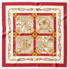 Vittoria - шелковый платок для женщин Elizabetta