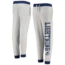 Youth Heathered Gray Tampa Bay Lightning Skilled Enforcer Sweatpants Outerstuff