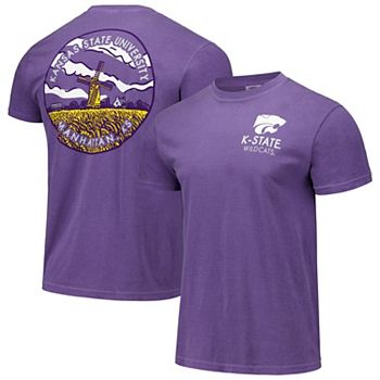 Унисекс Футболка Image One Kansas State Wildcats Scenic Comfort Colors Image One