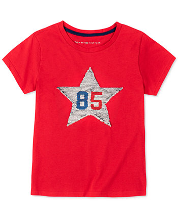Little girl tommy hilfiger outlet shirt