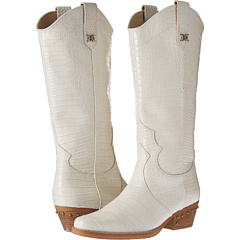 Белый (Modern Ivory Kenya Croco Embossed Leather)