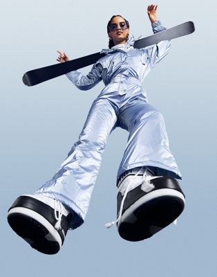 Лыжный костюм ASOS 4505 с расклешенными штанинами ASOS 4505