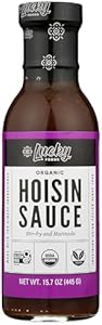 LUCKY FOODS Organic Hoisin Sauce, 15.7 OZ Lucky