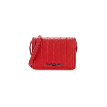 Маленькая стеганая сумка через плечо Nicolette Karl Lagerfeld Paris