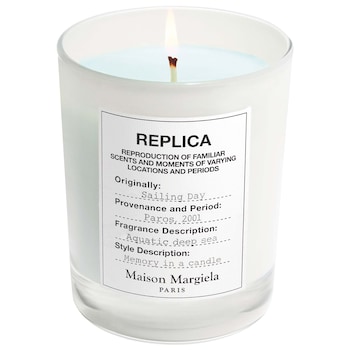 ’REPLICA’ Sailing Day Scented Candle Maison Margiela