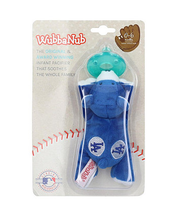Соска для младенцев от 0 до 6 м – Los Angeles Dodgers Bear WubbaNub