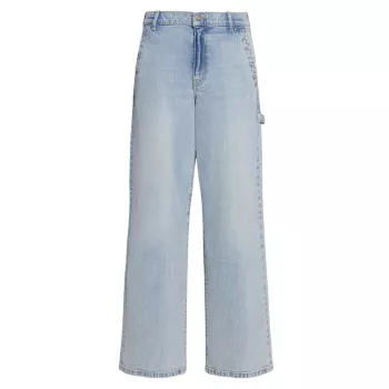 Расклешенные джинсы The Painter Current/Elliott