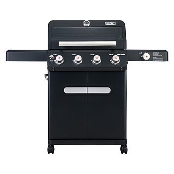 Гриль Monument Grills Mesa Series - Газовый гриль с 4 горелками из нержавеющей стали, 40,000 BTU Monument Grills