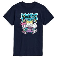 Men's Rugrats Squad Graphic Tee Nickelodeon