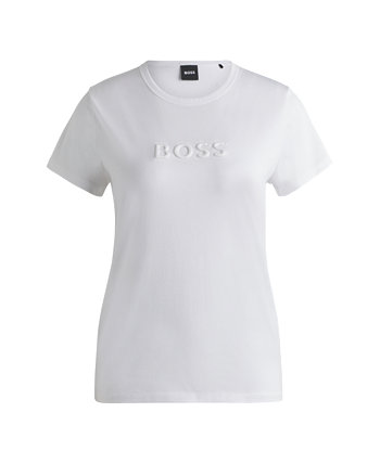 Women's Logo Detail T-Shirt BOSS