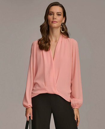 Женская блузка с открытыми плечами Donna Karan New York Donna Karan New York
