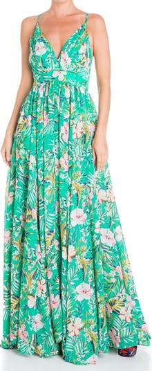 Макси-платье Enchanted Garden с цветочным принтом Meghan LA
