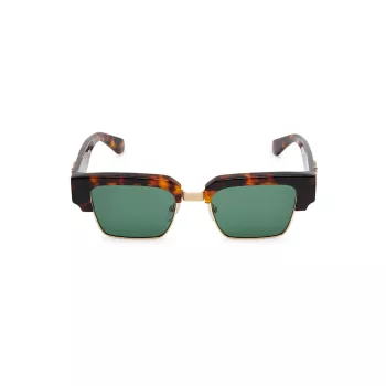 Квадратные солнцезащитные очки Washington 147MM Off-White