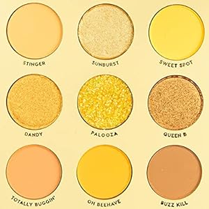 Colourpop ColourPop CLOUD SPUN Eyeshadow Palette Matte Metallic Sparkle Pressed Glitter Powder Super-Pigmented Colourpop