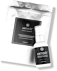 Shoe Deodorizer for Sneakerheads by ANTIDOT - Advanced Shoe Freshener Spray (Спрей) Collection | Shoe Odor Neutralizing Formula (Future Fresh) Solscience