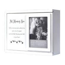 Коробка на память с декоративными фотографиями для собак и кошек Prinz Prinz