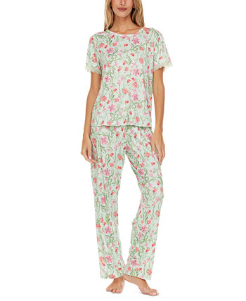 Women's 2-Pc. Jody Floral Pajamas Set Flora Nikrooz