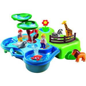 PLAYMOBIL 1.2.3 Take Along Zoo & Aquarium Playmobil