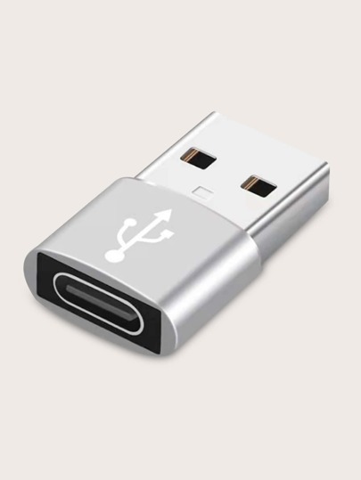 Адаптер зарядного кабеля USB к Type-C SHEIN