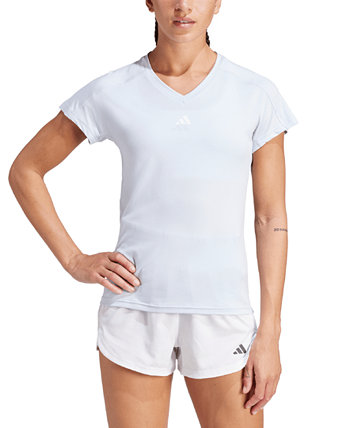 Женская футболка с логотипом Training Essentials и V-образным вырезом Adidas