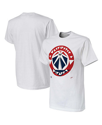 Мужская футболка NBA x Naturel White Washington Wizards No Caller ID NBA