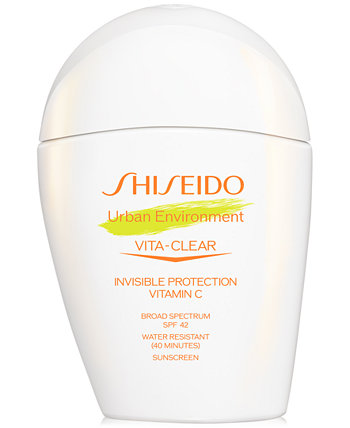 Urban Environment Vita-Clear Солнцезащитный крем SPF 42, 1 унция. Shiseido