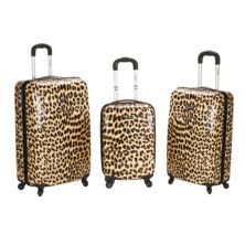 Комплект чемоданов Rockland Hardside Spinner из 3 предметов Rockland
