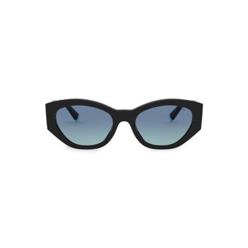 Овальные солнцезащитные очки 54 мм Tiffany & Co.